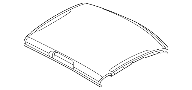 55275816AA Деталь ROOF PANEL