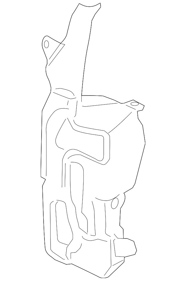 22880826 Деталь WASHER RESERVOIR
