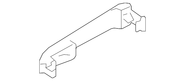 61160FJ030B7 Деталь HANDLE, OUTSIDE, RIGHT