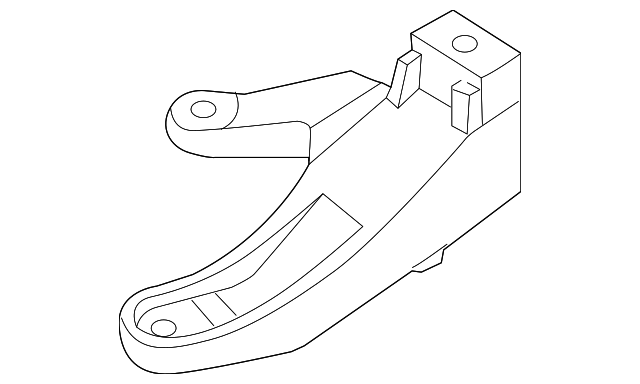 B32T-39-080B Деталь SIDE MOUNT BRKT