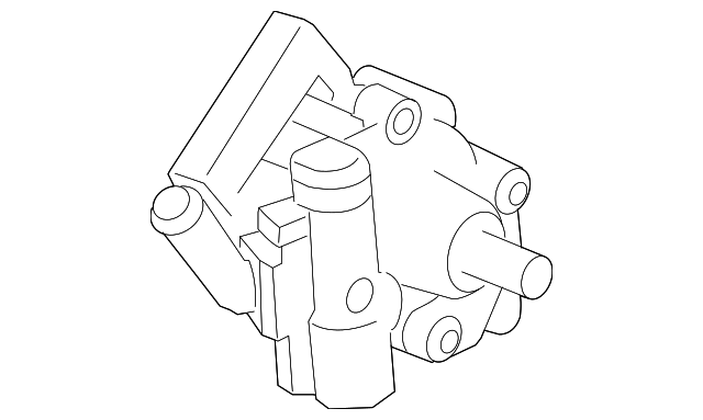 4910078J21 Деталь POWER STEERING PUMP