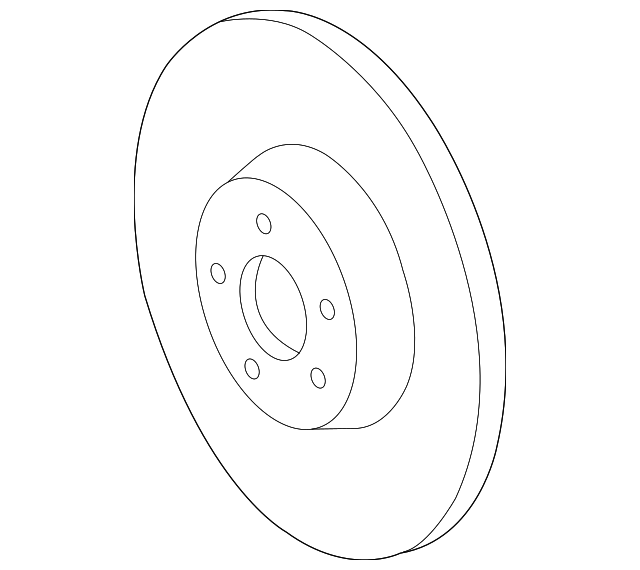 5066151AA Деталь BACKING PLATE, LEFT