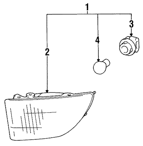 SC400 BULBS - CHASSIS 5
