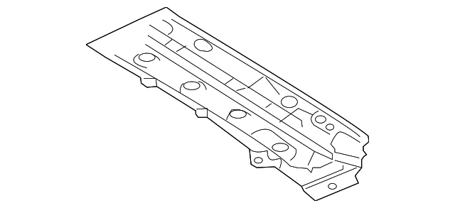 TD11-70-700F Деталь REAR HEADER