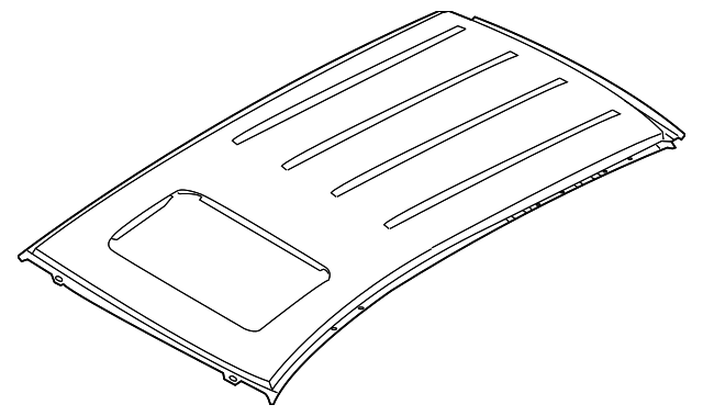 TDY2-70-600A Деталь ROOF PANEL