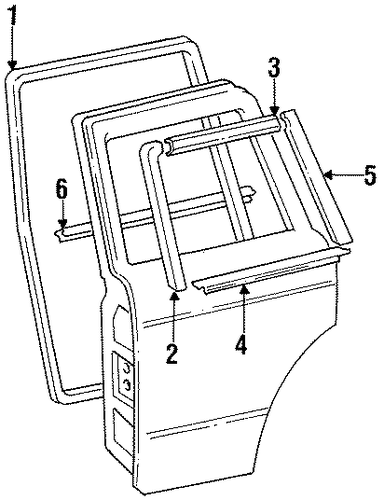 Land Cruiser DOOR & COMPONENTS