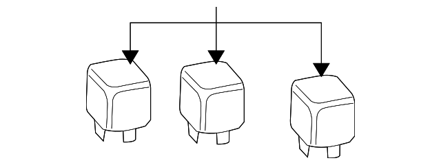 4L0-907-282 Деталь RELAY