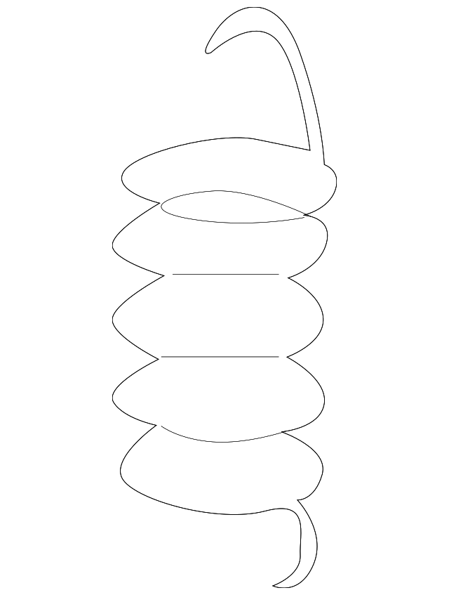 281-847-743 Деталь HANDLE SPRING
