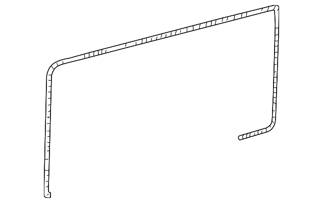 701-847-759 Деталь WEATHERSTRIP