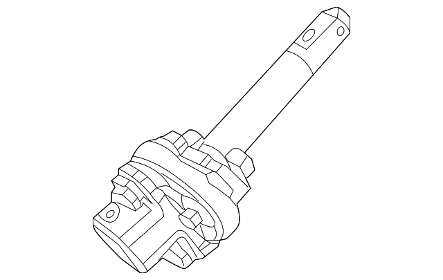 23207742 Деталь LOWER SHAFT