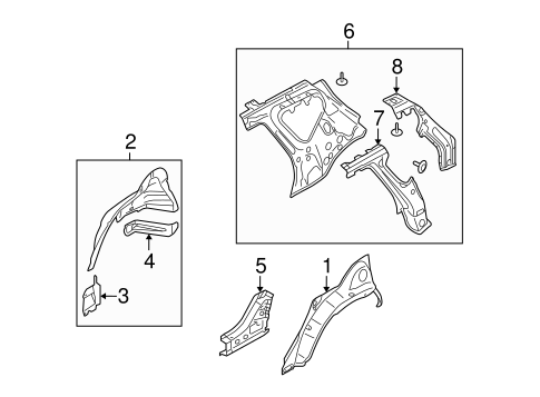 Murano INNER STRUCTURE