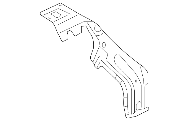 77644-1AA0B Деталь REINFORCEMENT, RIGHT