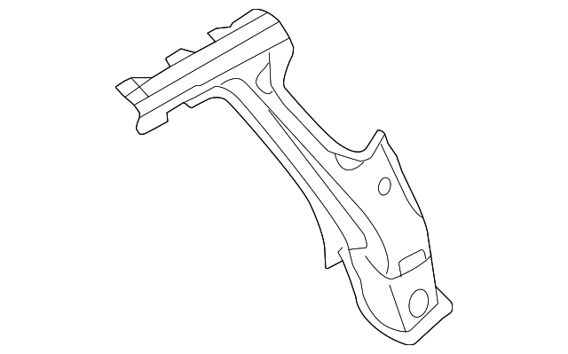 G6661-1AA0A Деталь REINFORCEMENT, LEFT