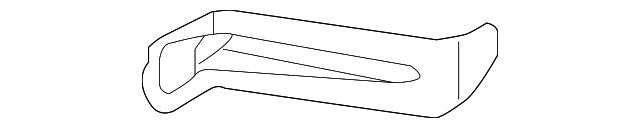 76759-1AA0A Деталь INNER WHEELHOUSE EXTENSION, LEFT