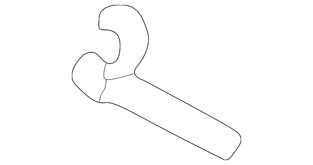 25643132 Деталь MOTOR MOUNT BOLT