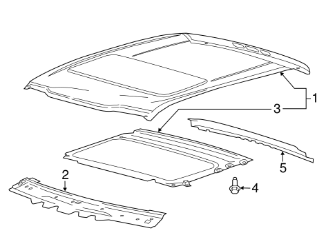 F-150 ROOF & COMPONENTS