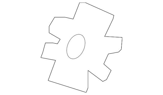 19206182 Деталь MOTOR SPACER