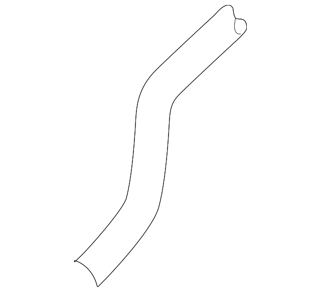 4596335AE UPPER HOSE