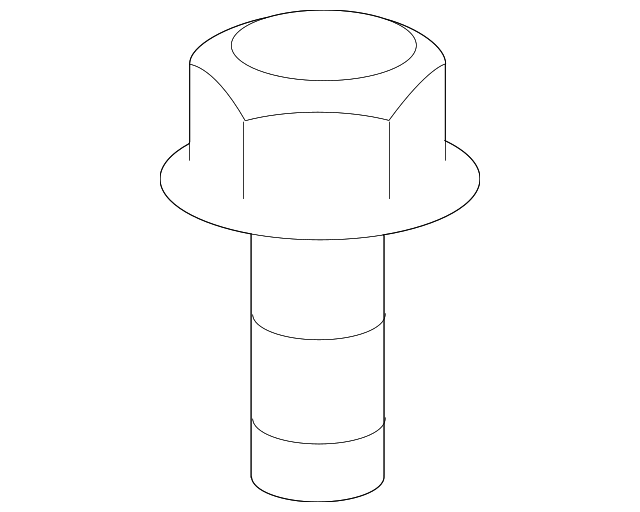 11403-08181 Деталь HINGE BOLT