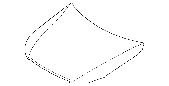 66400-2J010 Деталь HOOD