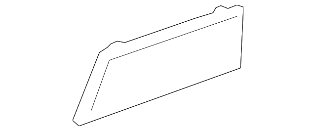 22906548 AIR GRILLE, RIGHT