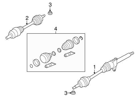 Cooper DRIVE AXLES
