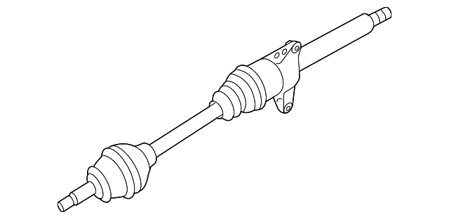 31-60-8-605-466 Деталь AXLE ASSY, RIGHT