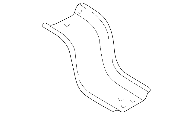 84129-2C000 Деталь INNER REINF, RIGHT