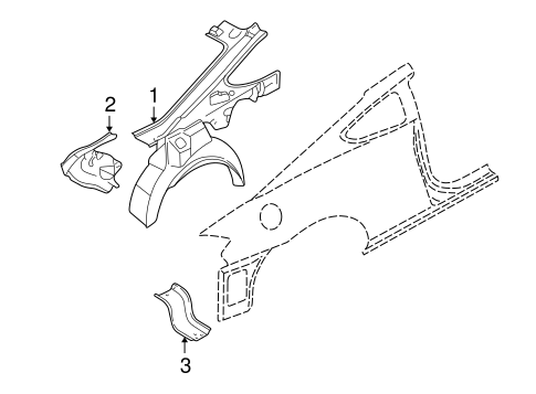Tiburon INNER STRUCTURE