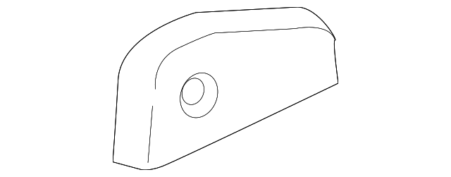 23261564 Деталь LATCH COVER, RIGHT