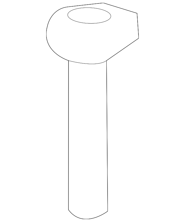 23280795 Деталь HEADREST GUIDE, LEFT