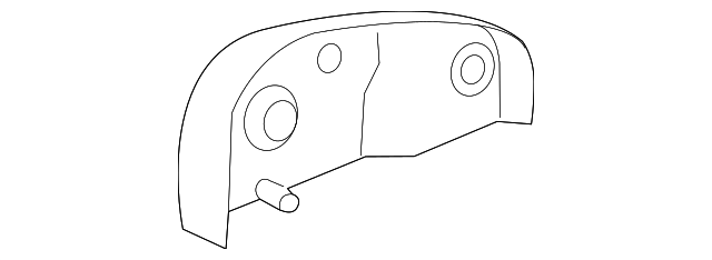 23261568 Деталь LATCH COVER, LEFT