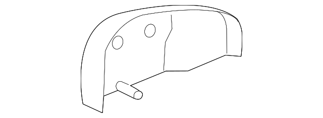 23261570 Деталь LATCH COVER, RIGHT