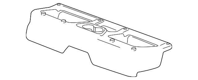 22964154 Деталь COMPARTMENT