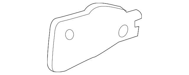 23474380 Деталь SEAT HINGE, LEFT