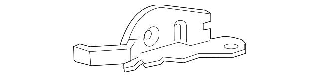 23474379 Деталь LATCH, LEFT