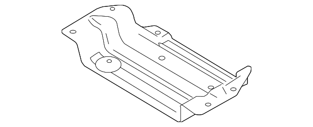 9C2Z-9D665-L Деталь CANISTER BRACKET