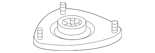 51920-S6M-J02 Деталь MOUNT, R. FR. SHOCK ABSORBER