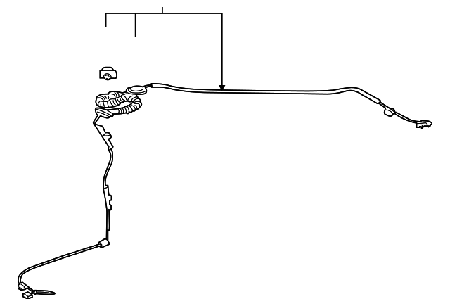 8723A102 Деталь ANTENNA CABLE