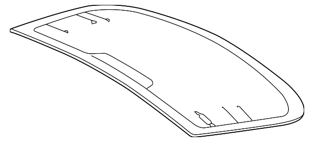 51-31-7-274-794 Деталь BACK GLASS