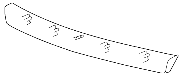 4574615AC Деталь HIGH MOUNT LAMP