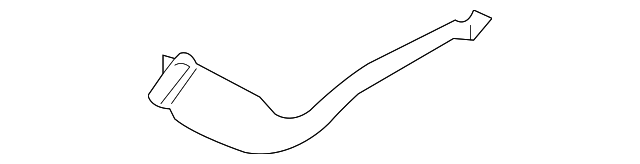 81643-1M000 AIR DEFLECTOR EXTENSION, RIGHT