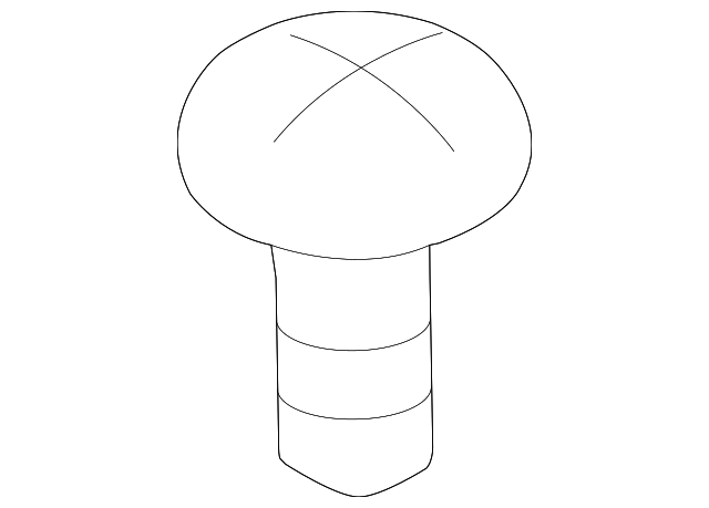 12431-04083 SUNROOF FRAME SCREW