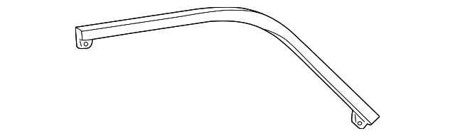 22711075 UPPER W'STRIP, LEFT