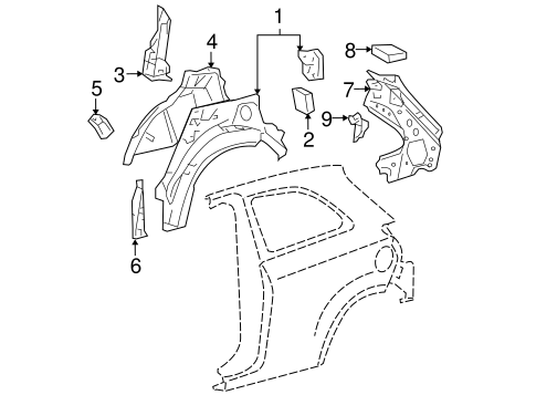 Yaris INNER STRUCTURE