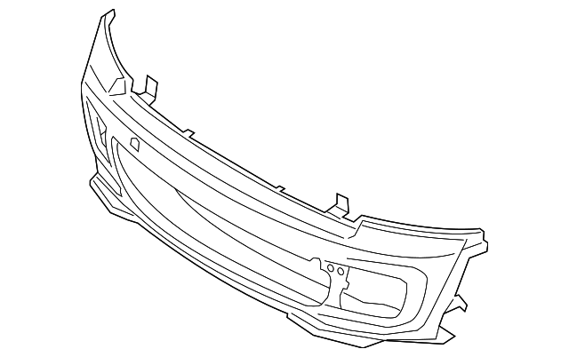 51-11-2-759-494 Деталь BUMPER COVER