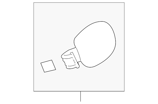 69510-2M000 Деталь FUEL DOOR