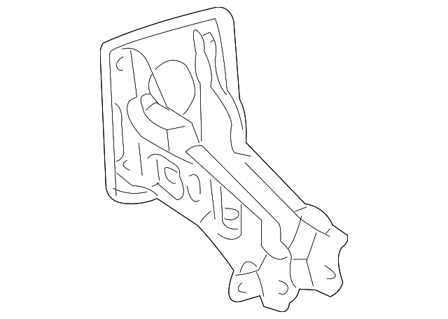 47110-60070 ACTUATOR ASSY BRACKET ASSY