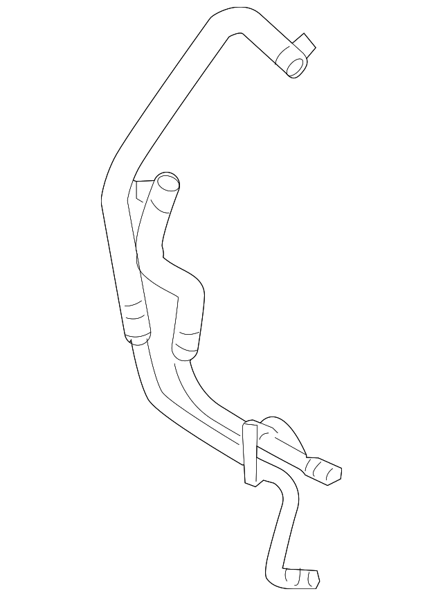 7C3Z-7R081-D Деталь CONNECTOR TUBE