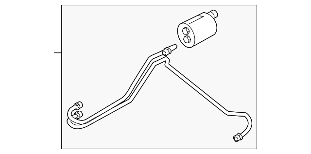 8C3Z-7R081-B Деталь REAR PRESS TUBE